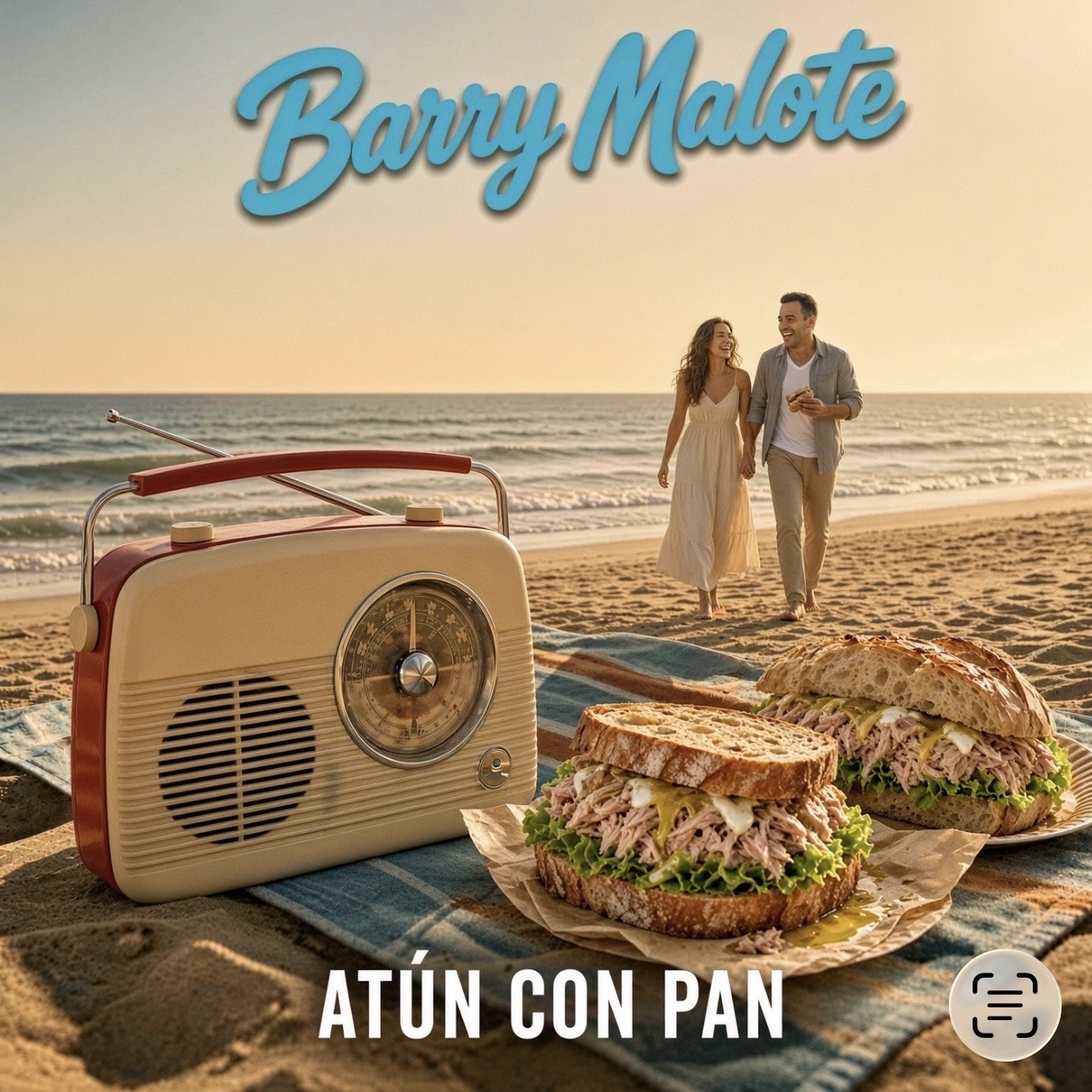 Portada de Atún con pan