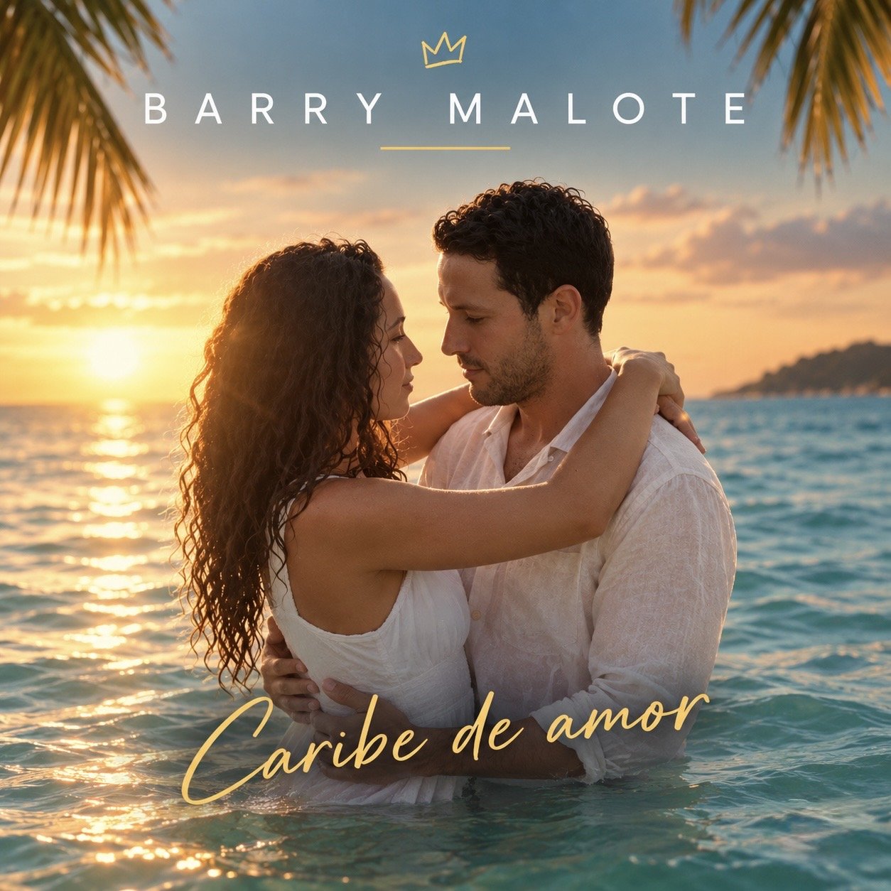 Portada de Caribe de amor