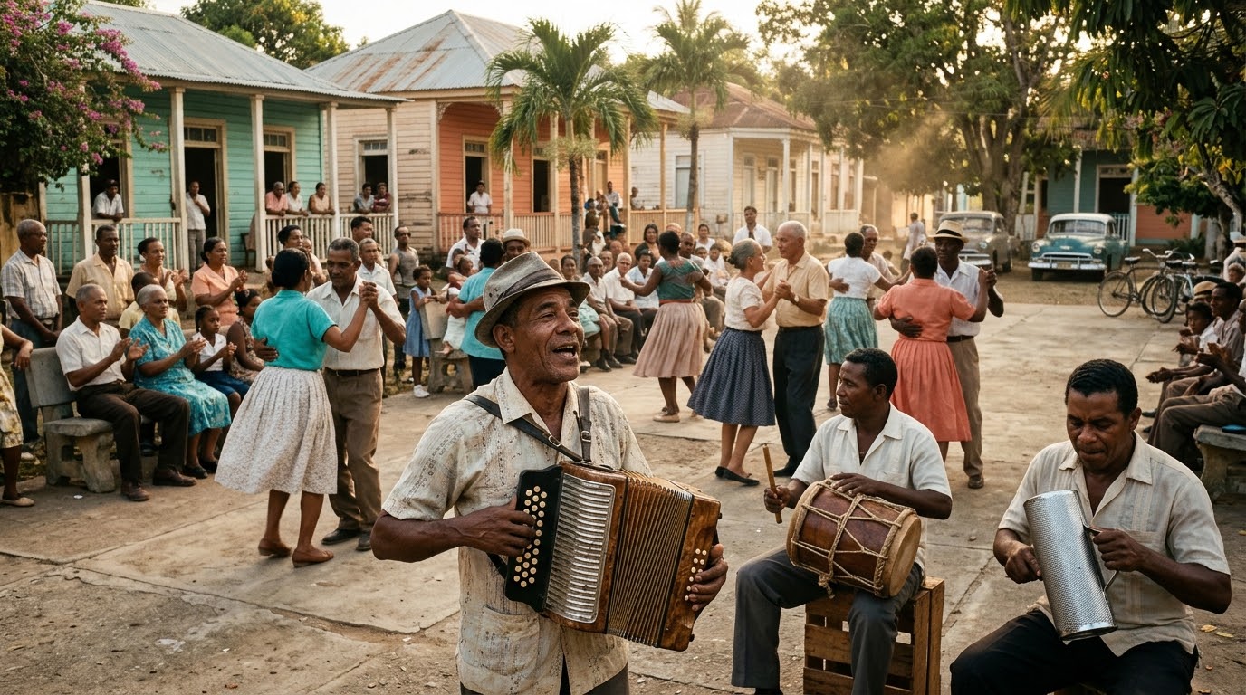 Imagen documental: La historia del merengue