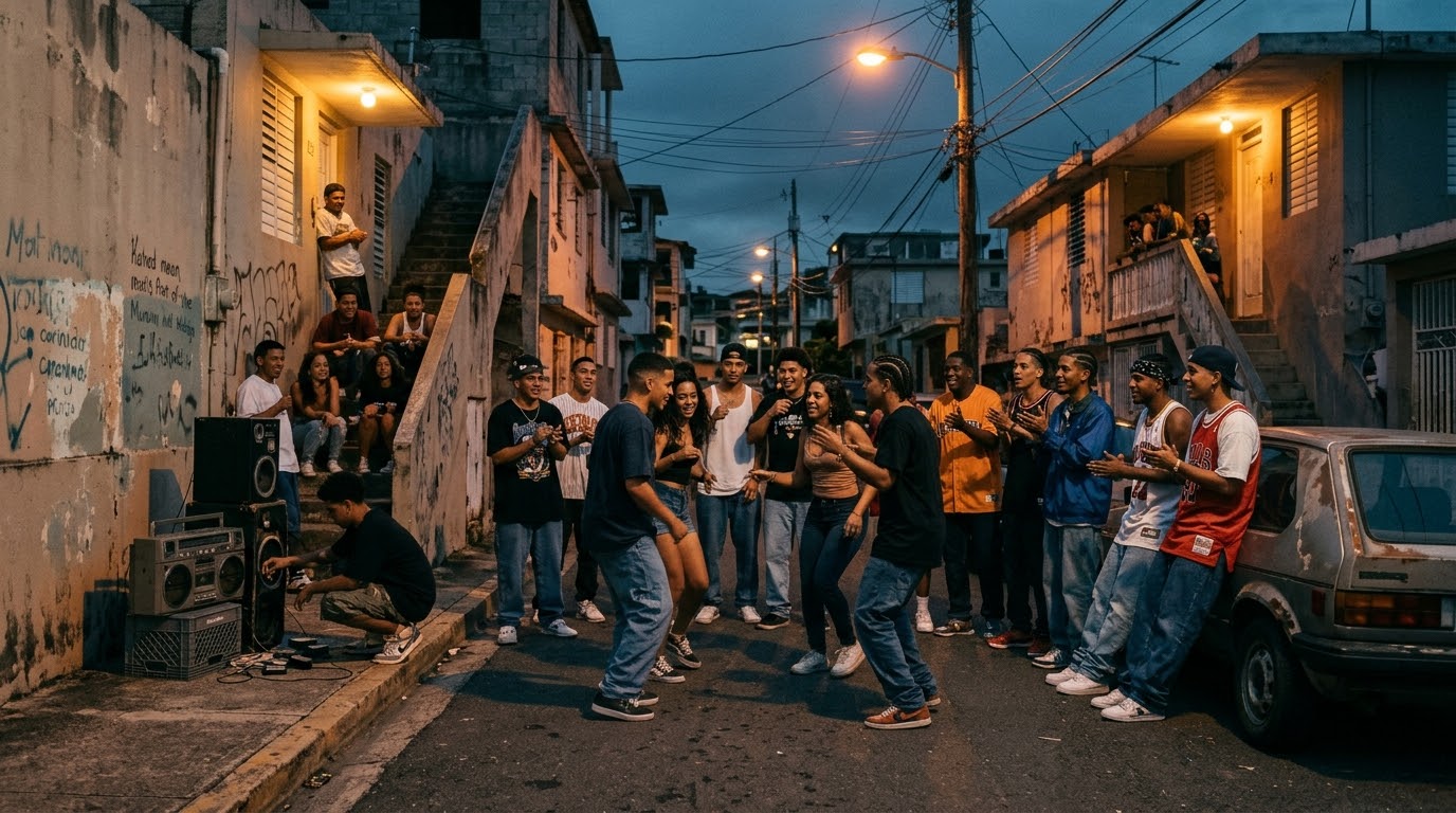 Imagen documental: La historia del reguetón
