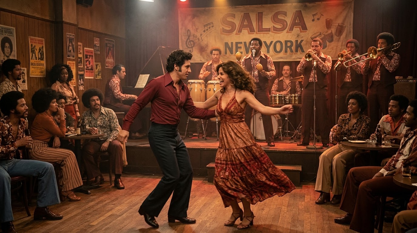 Imagen documental: La historia de la salsa